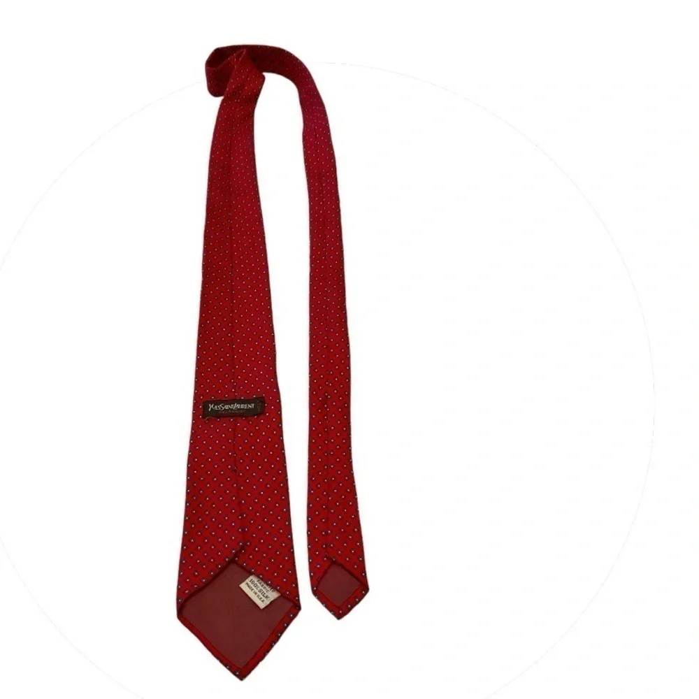Yves Saint Laurent Silk Necktie